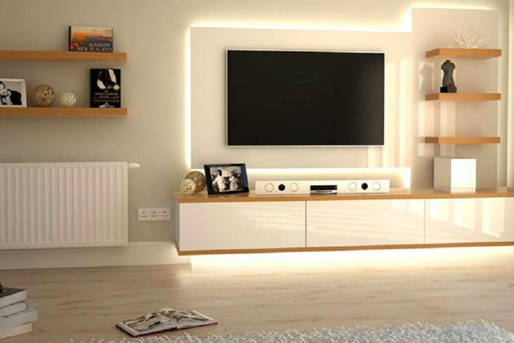 insalubre dolor Hamburguesa 5 ideas modernas para colocar la televisión en tu salón - Muebles García  Ferrer