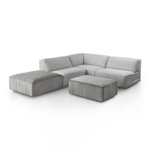 MGF diseño interior - Sofá profundidad regulable modelo soft de la marca KOO internacional