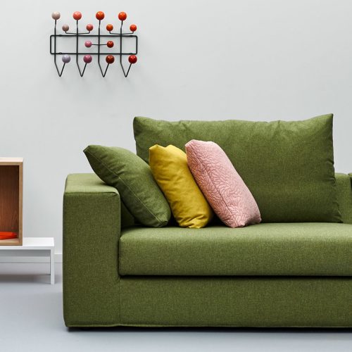 Sofa modelo Ego de la firma Joquer comercializado por MGF Muebles Garcia Ferrer diseño interiores
