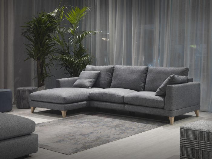 MGF muebles sofa modelo Max de la marca koo internacional color gris