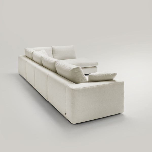 sofa fijo modelo alameda 9 de la firma KOO internacional y comercializado por MGF Muebles Garcia Ferrer