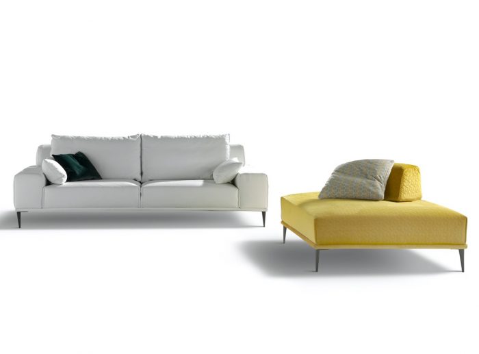 Sofa modelo Dove de la firma AfosXsofa y comercializado por MGF Muebles Garcia Ferrer