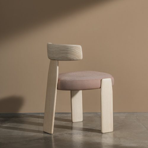 Silla Oru Andreu World, silla de diseño de tres patas para salón-comedor | MGF Mueble Garcia Ferrer