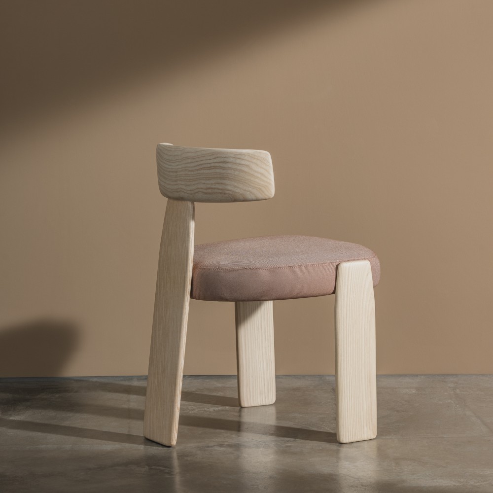 Silla Oru Andreu World, silla de diseño de tres patas para salón-comedor | MGF Mueble Garcia Ferrer