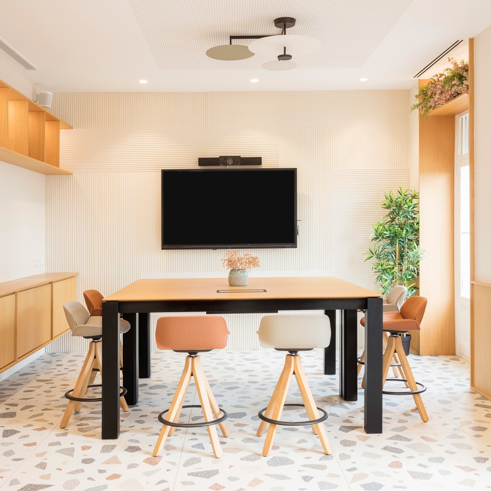 Taburete Nuez - Imagen 3