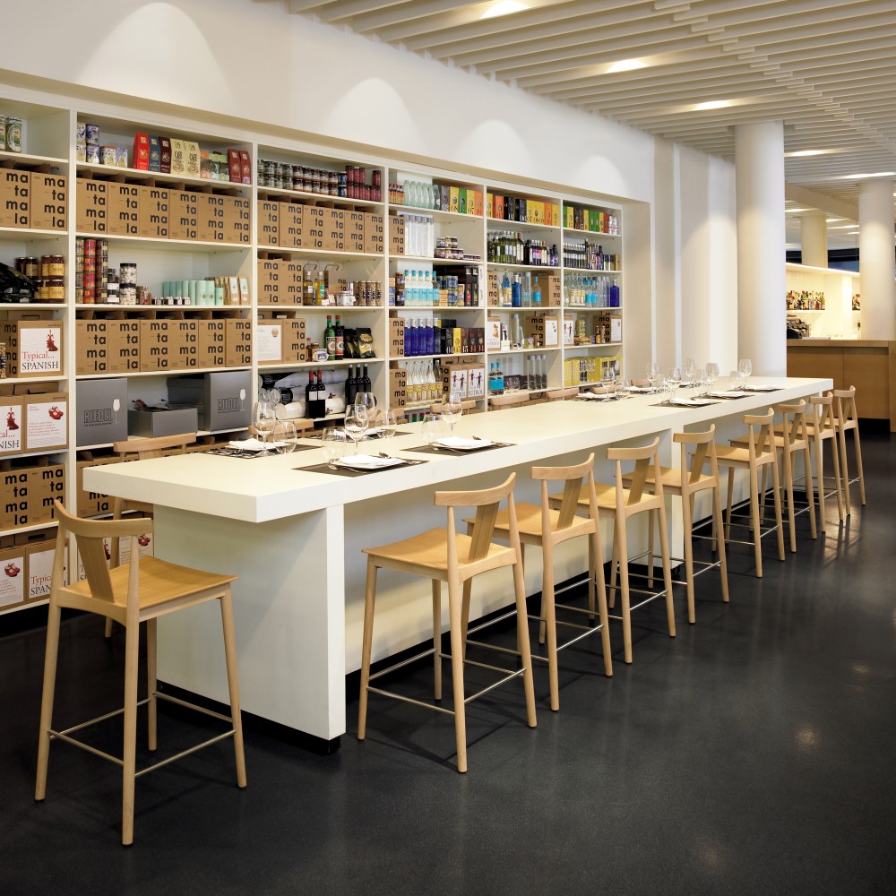 Banqueta Smile Andreu World | MGF Mueble Garcia Ferrer