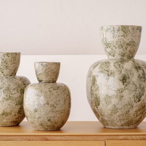 Colección Musgo Jarrones